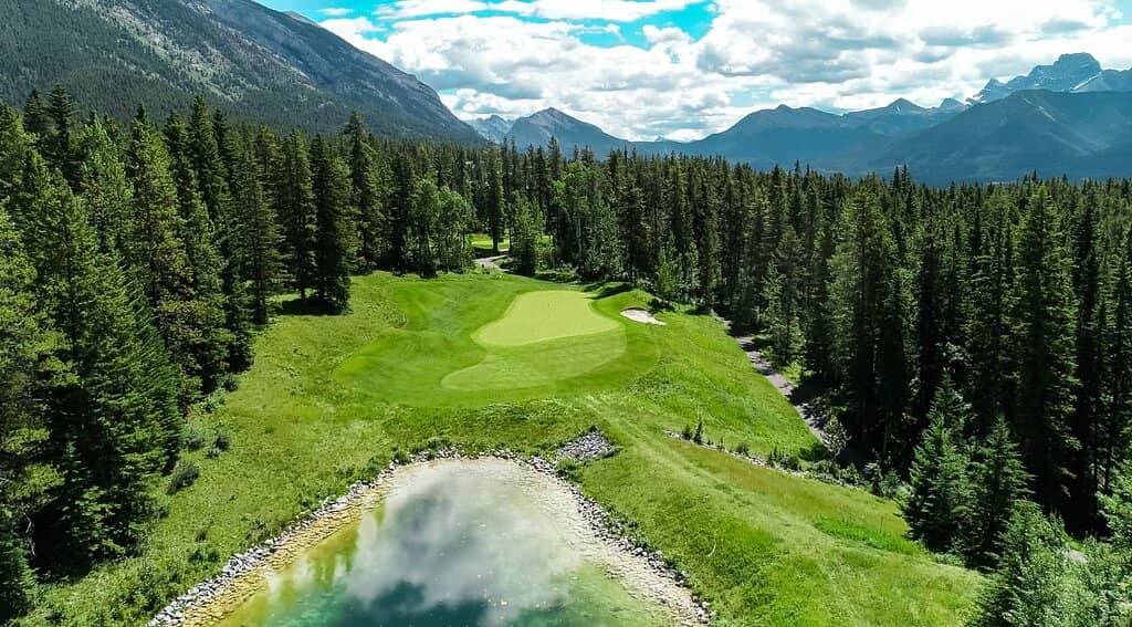 Immaculate Course Conditions