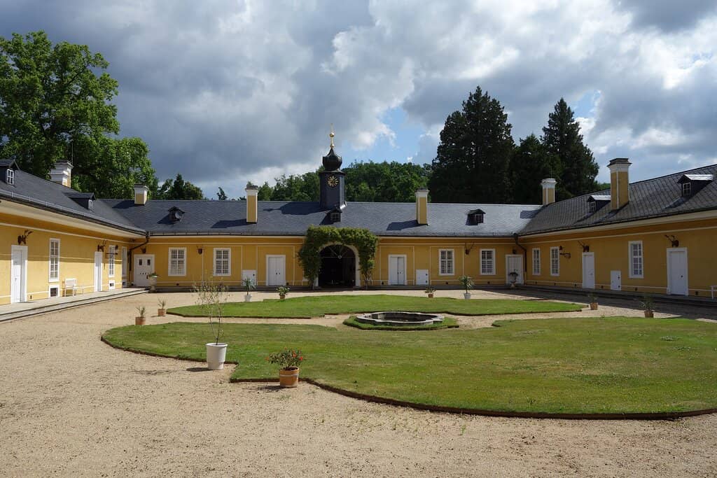 Expansive Gardens & Park