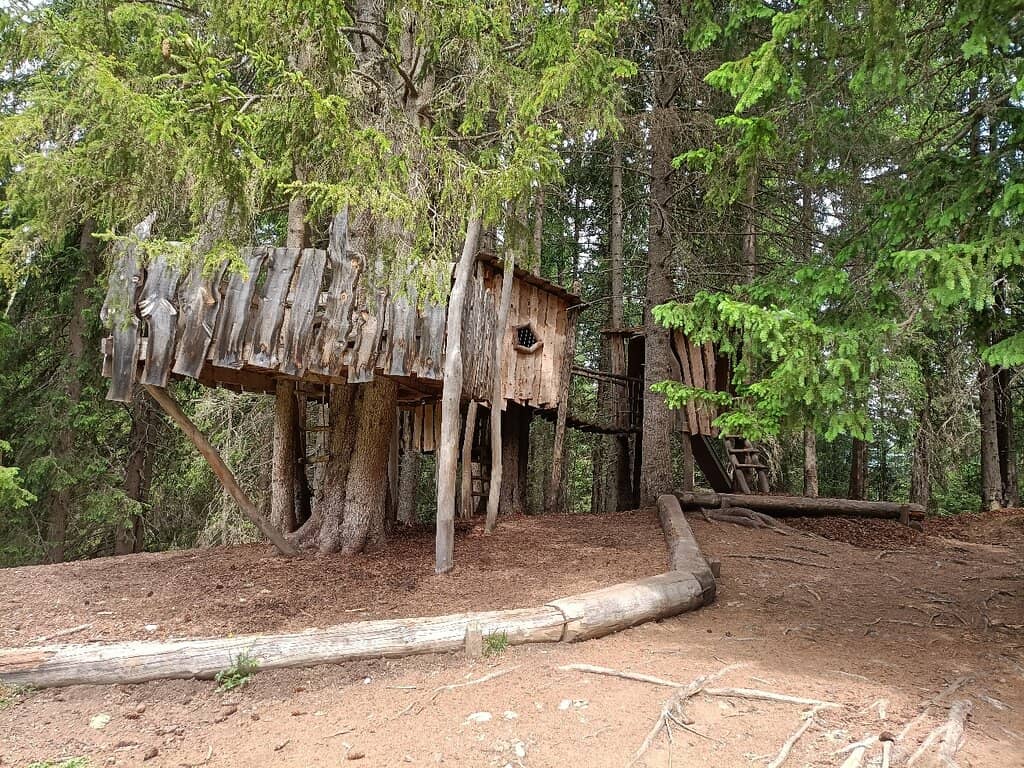 Val Gardena Morning Views