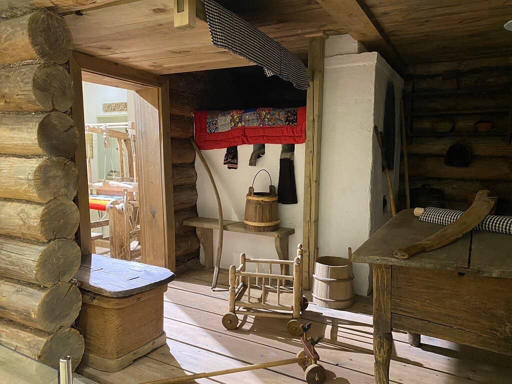 Peasant Hut Exhibit