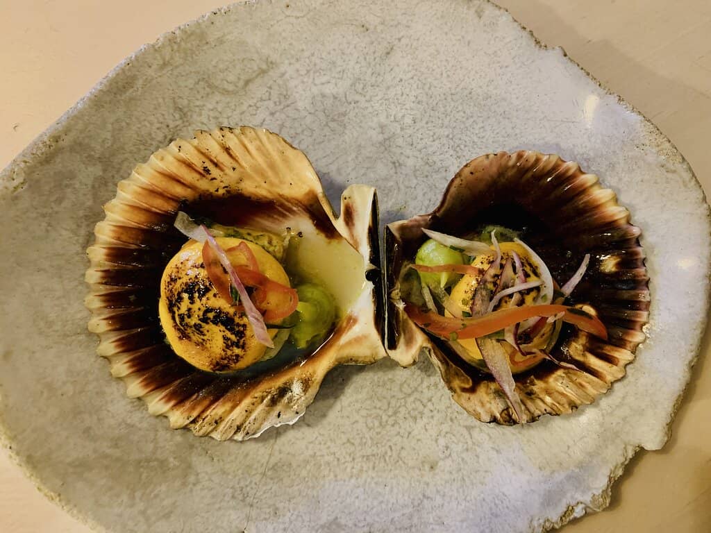 Exceptional Seafood Dishes