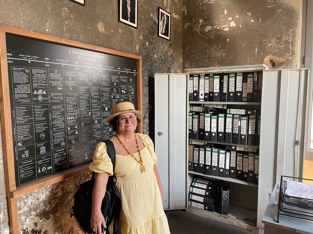 Beirut Public Transport Exhibit