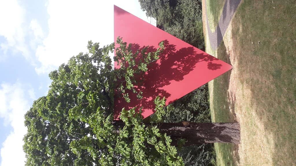 Lush Park Setting