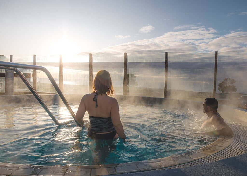 Warm Lap Pool