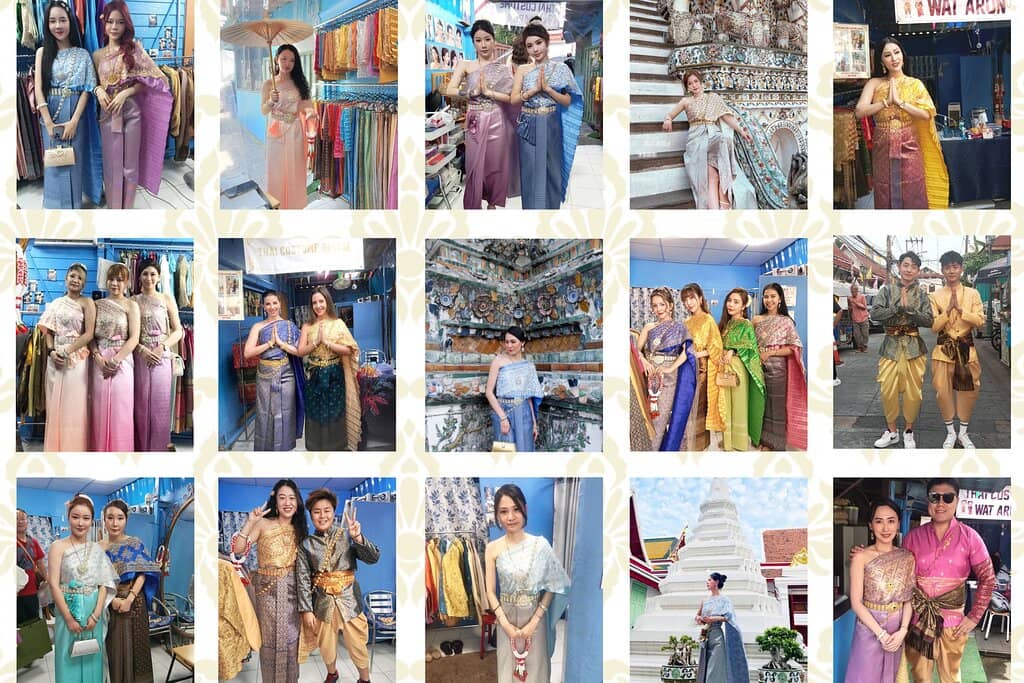 Traditional Thai Costume Rental