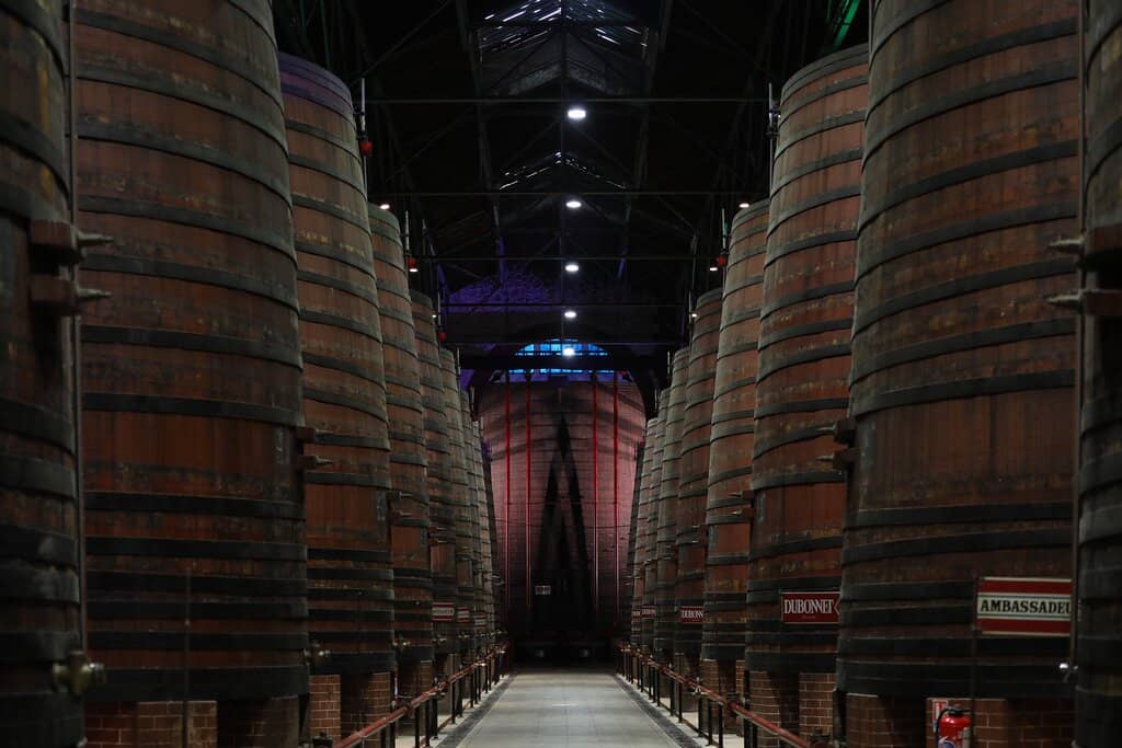 Giant Oak Vats