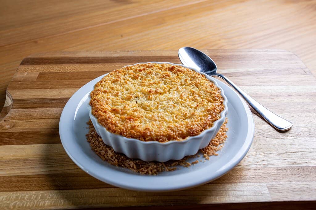 Cocada ao Forno