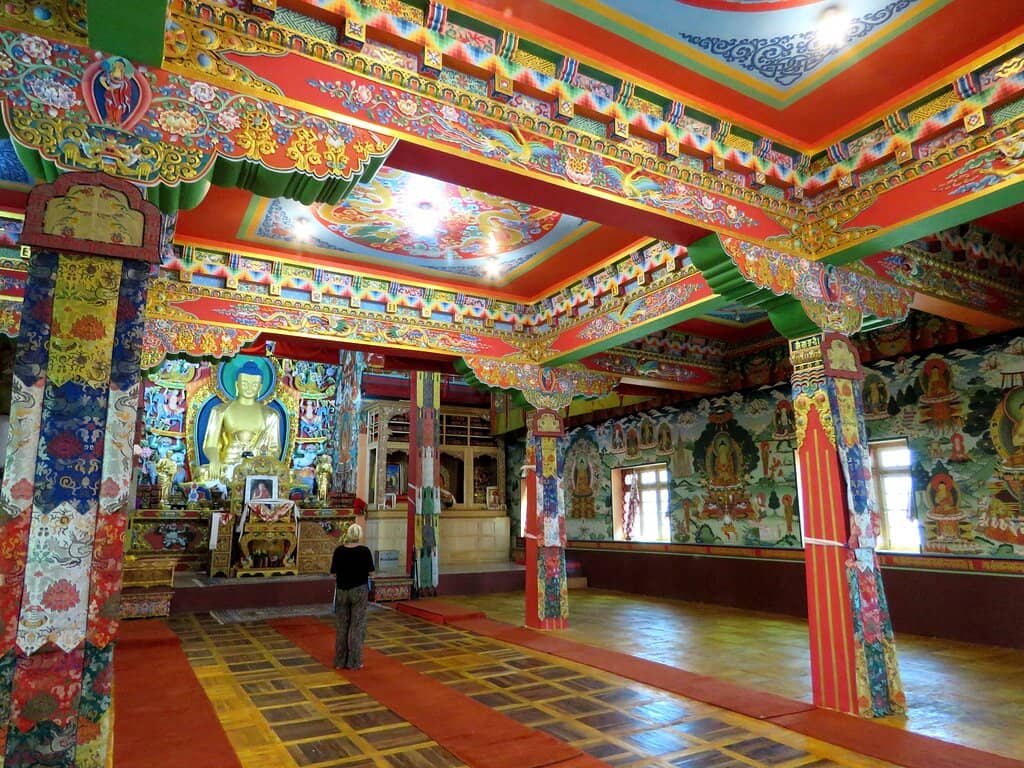 Vibrant Frescoes