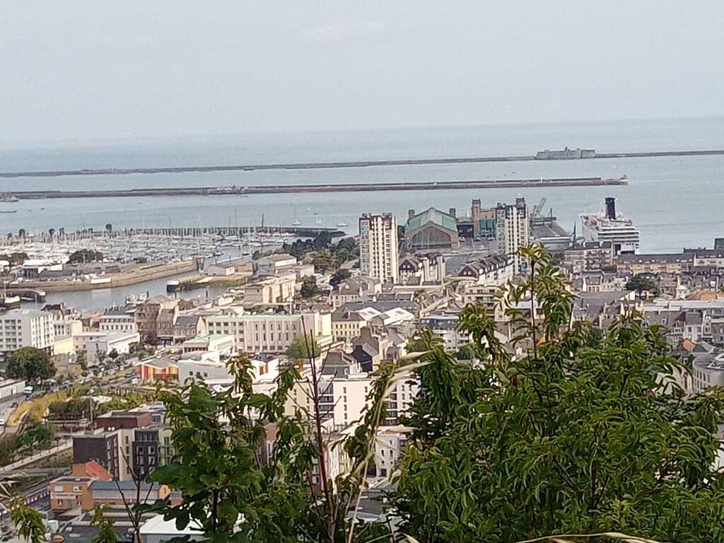 Panoramic Cherbourg Views