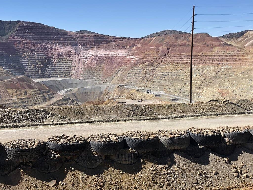 Massive Dump Trucks