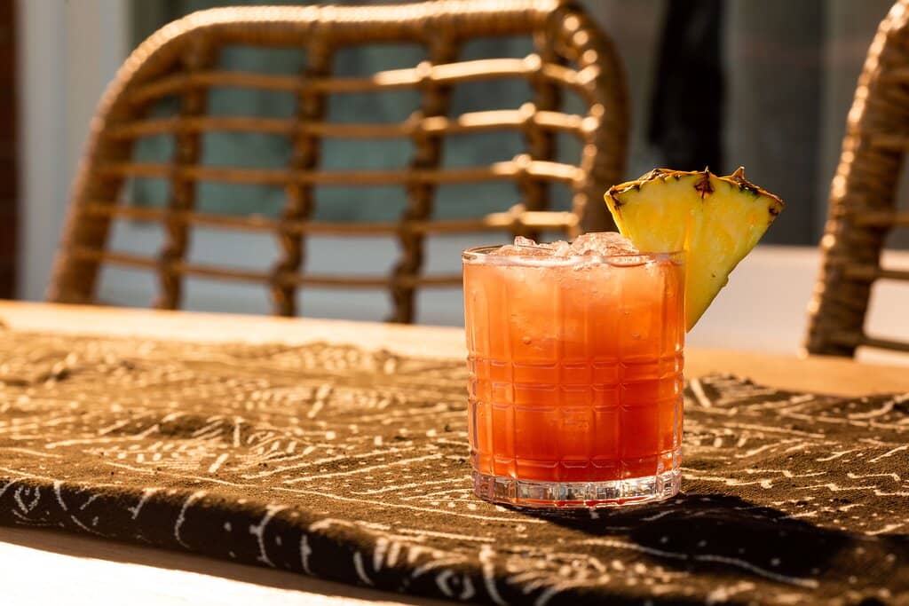 Vibrant Atmosphere with Live Music