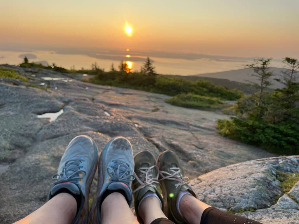 Cadillac North Ridge Trail