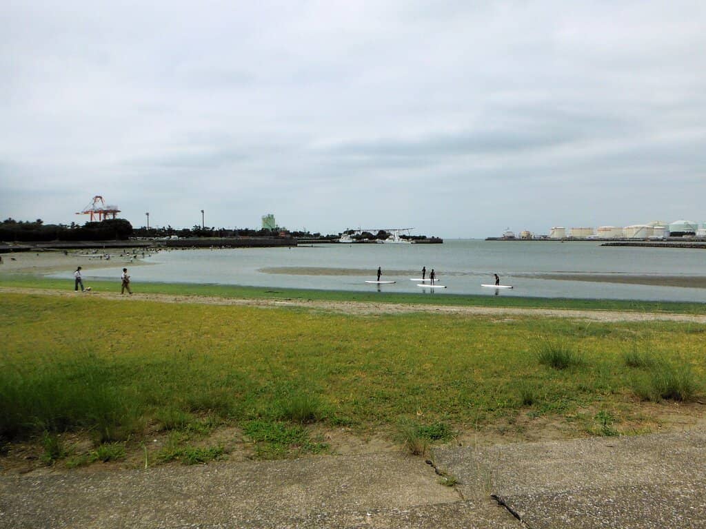 Man-Made Beach