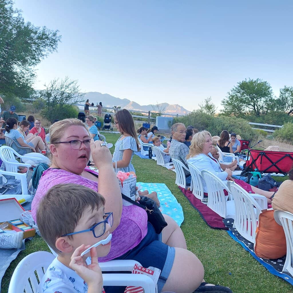 Picnic Under the Stars