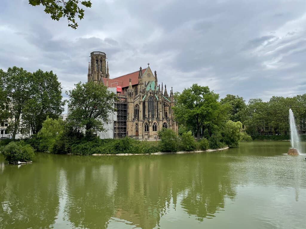 Feuersee Pond