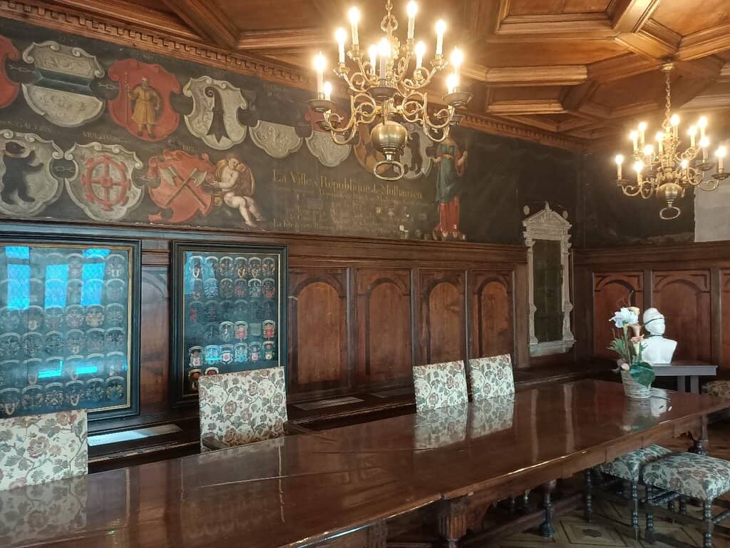 Impressive Council Room