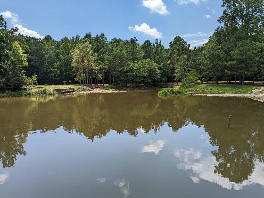 Serene Pond and Walking Trails