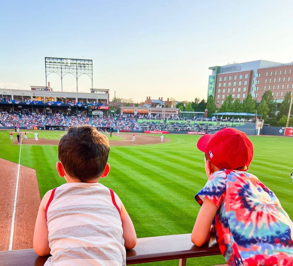 Aerial Lift Bridge Views