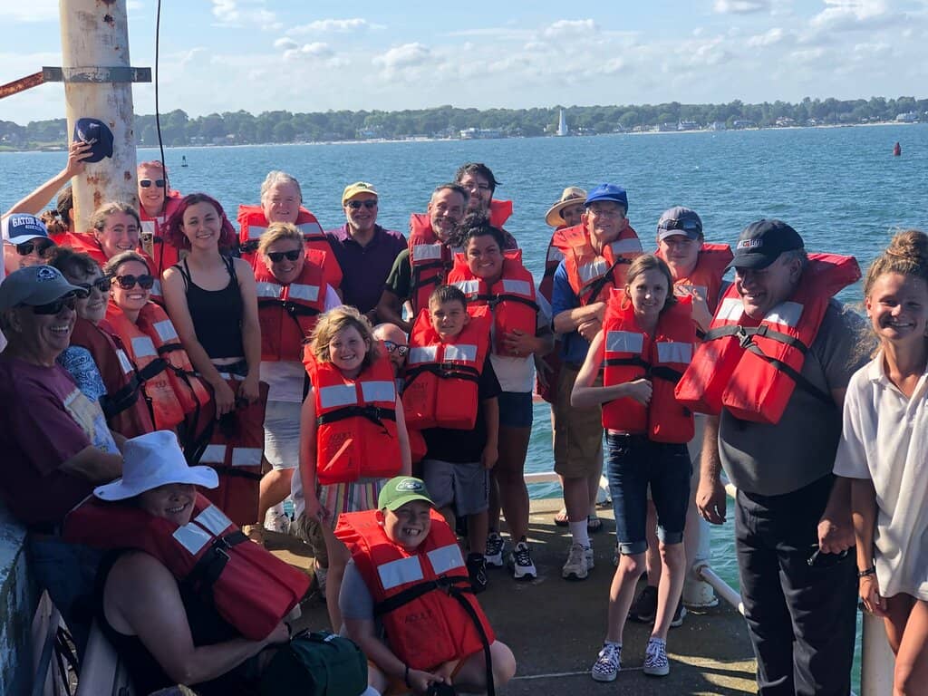 Inside the Lighthouse Museum