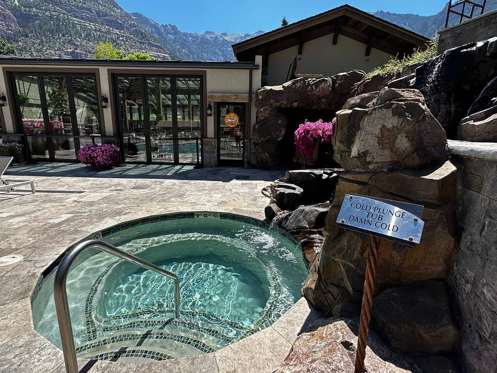 Cold Plunge Pool