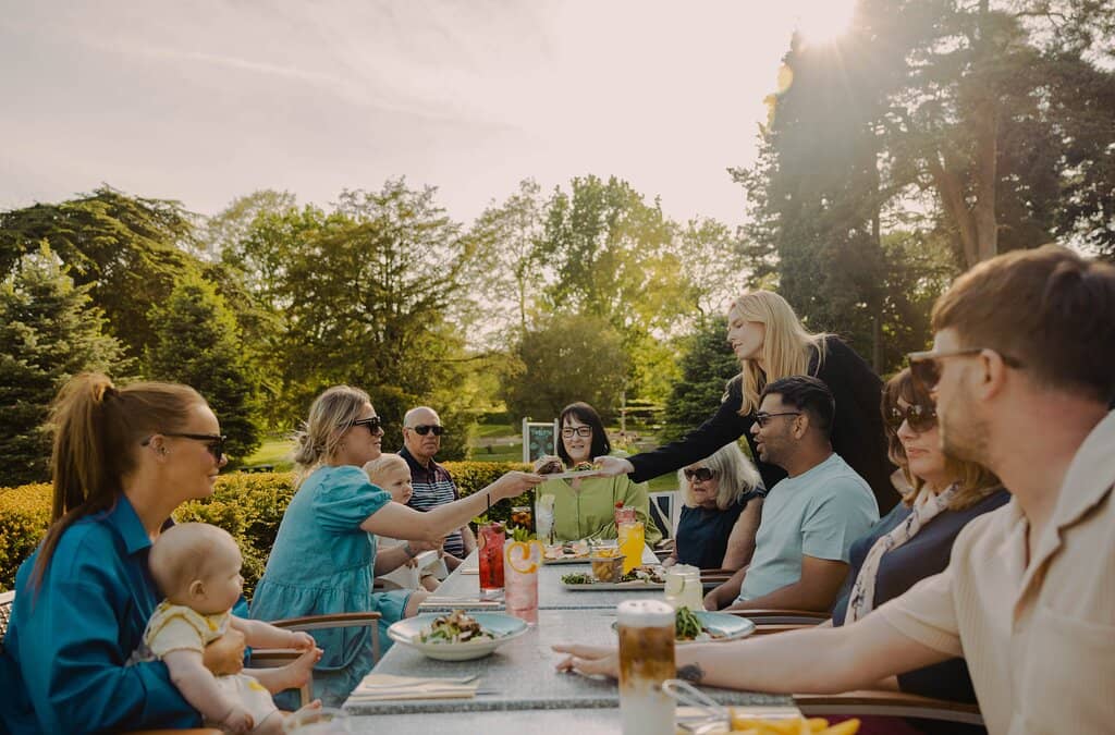 Trentham Estate Ruins
