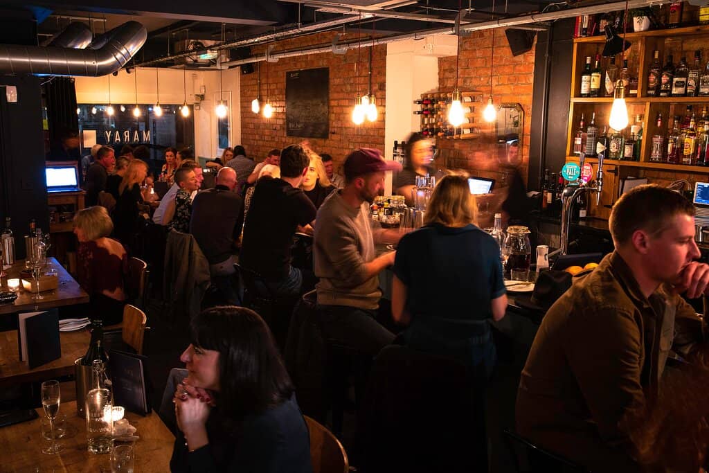 Cozy & Trendy Atmosphere