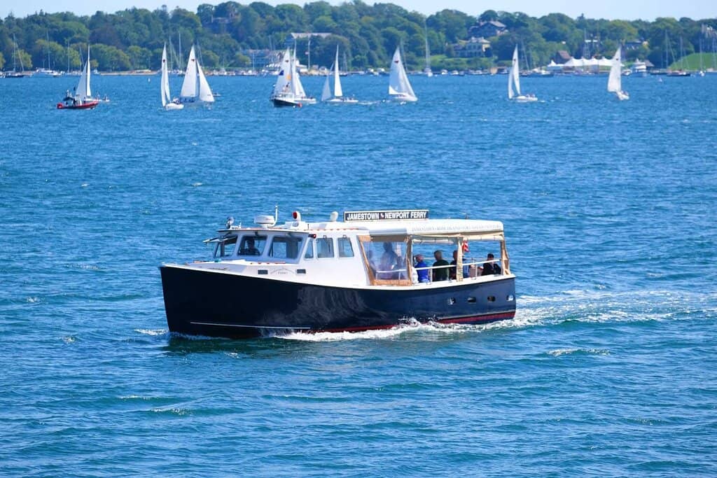 Proximity to Jamestown Village
