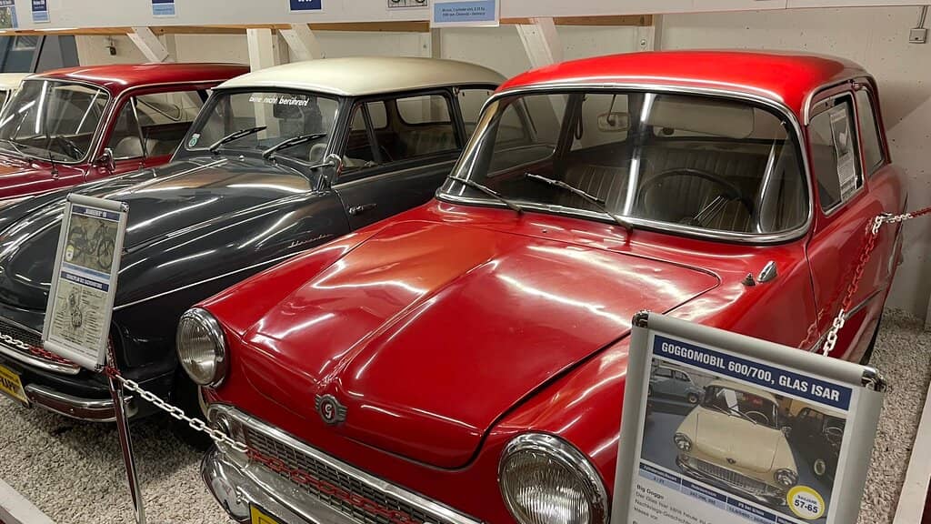 BMW Isetta Models