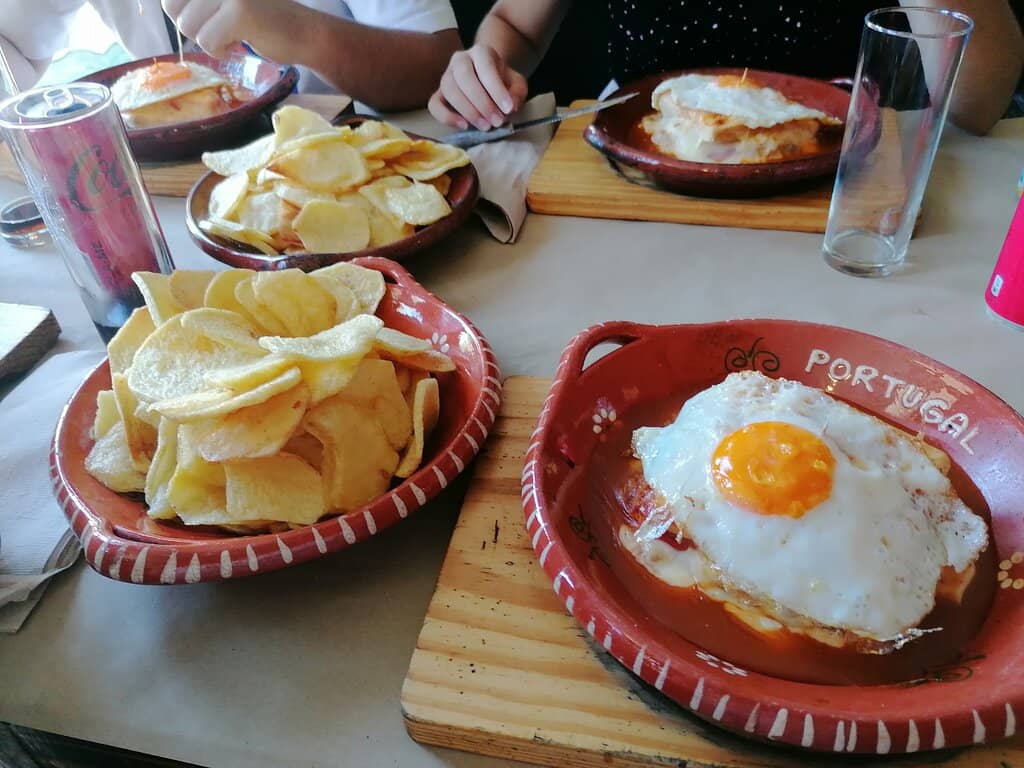 Generous Portions & Crispy Potatoes