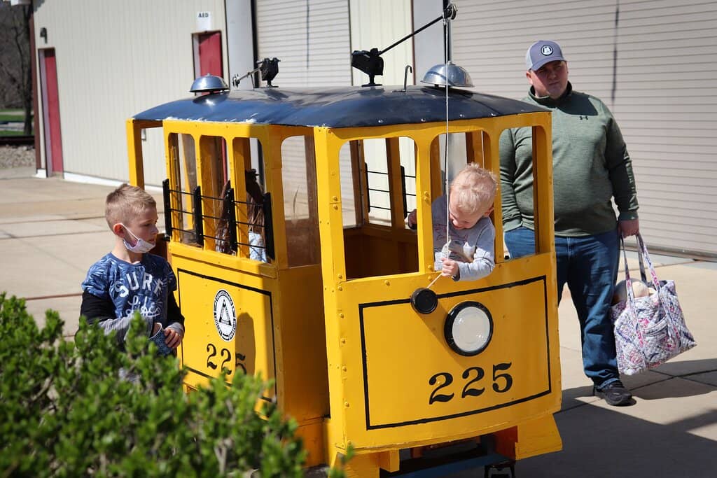 Restored Trolley Collection
