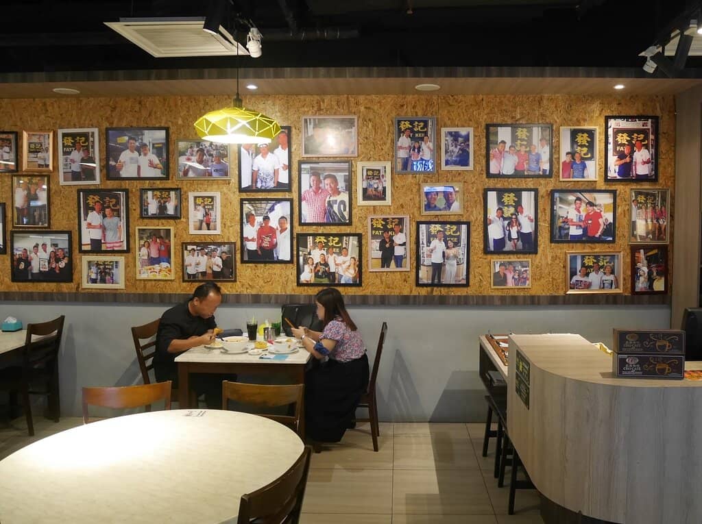 Authentic Local Eatery Vibe