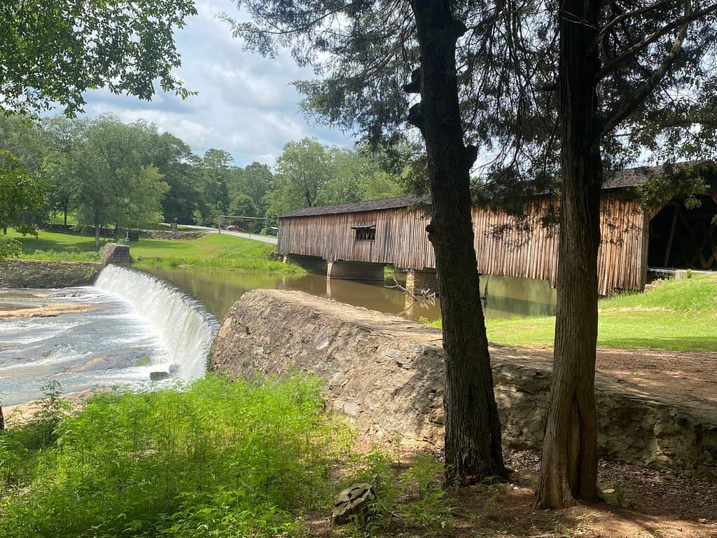 Small Waterfall