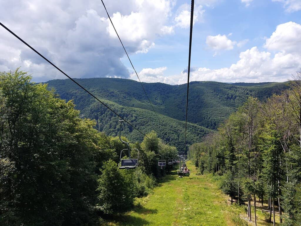 Unique Chairlift Experience