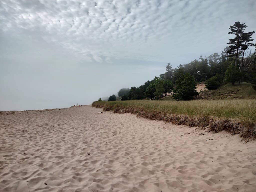 Dune Climbing