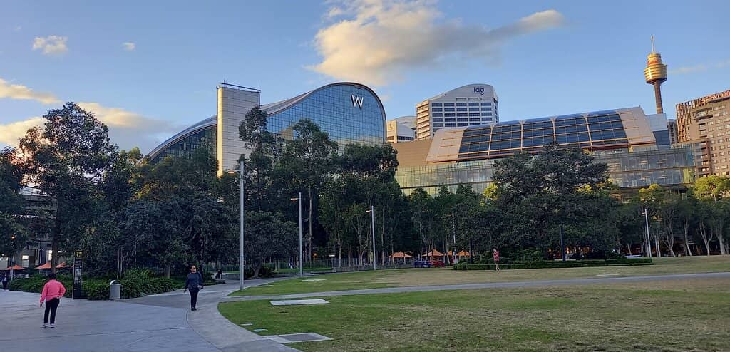 Tranquil Chinese Garden