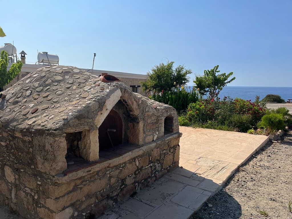Agioi Saranta Cave Church