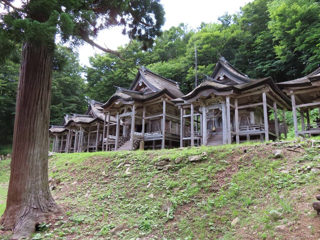The Five Shrines