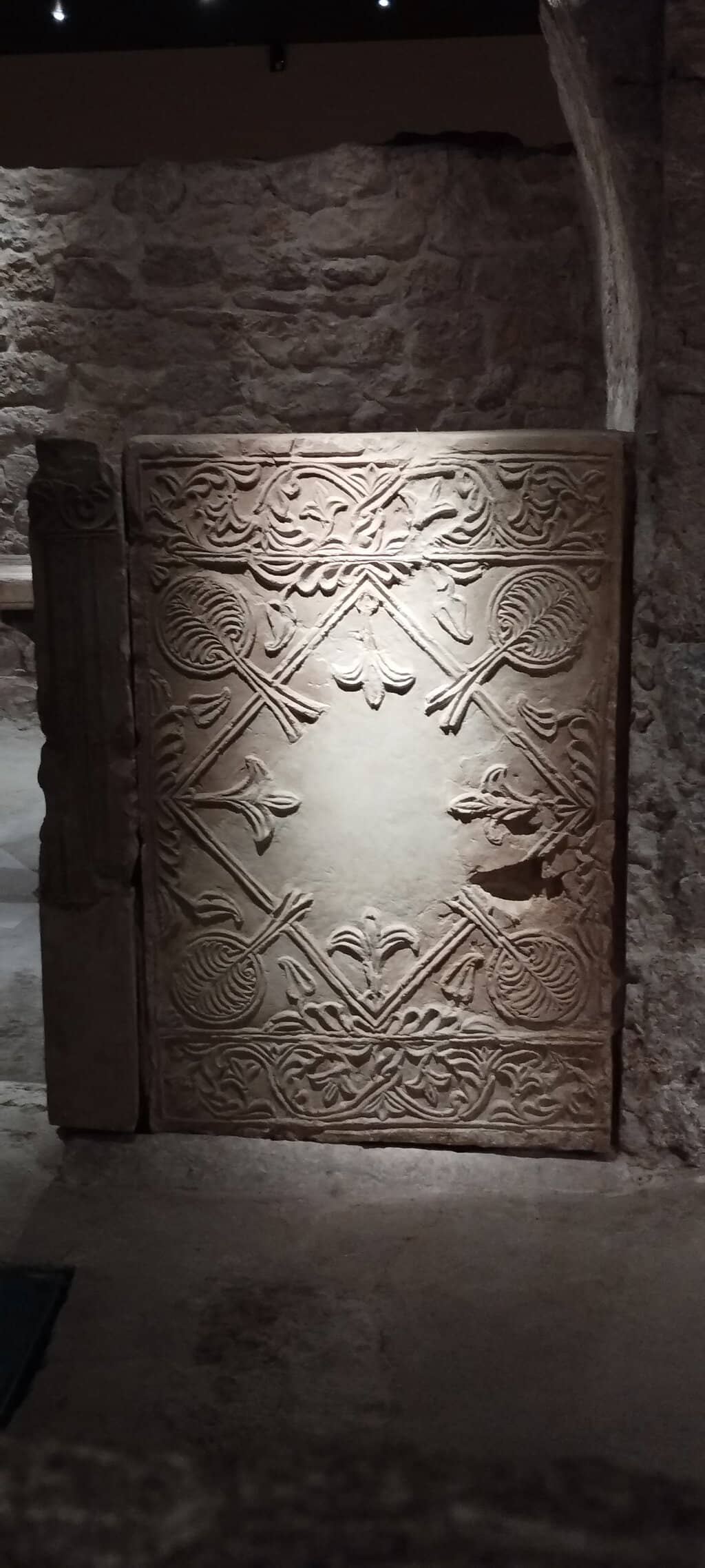 Sculpture of Saint Vincent