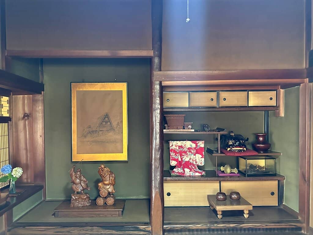 Traditional Irori Hearth