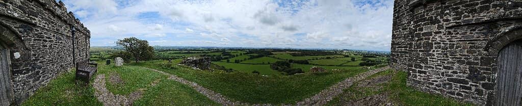 Panoramic Devon Views