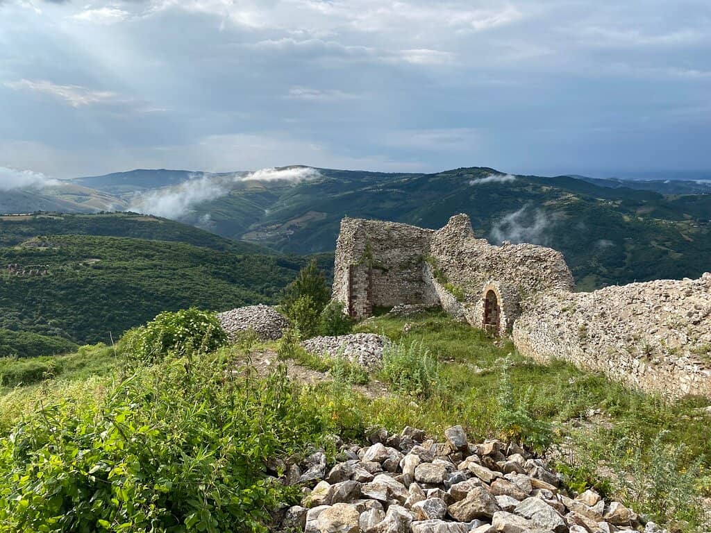 Medieval Town Ruins