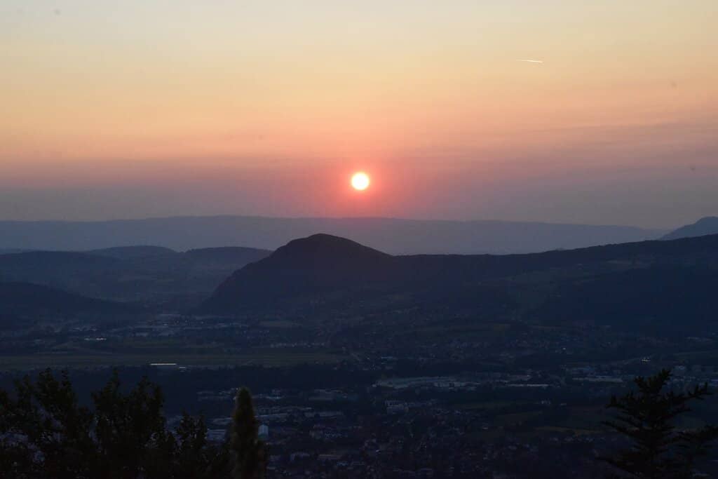 Dent d'Oche Vista
