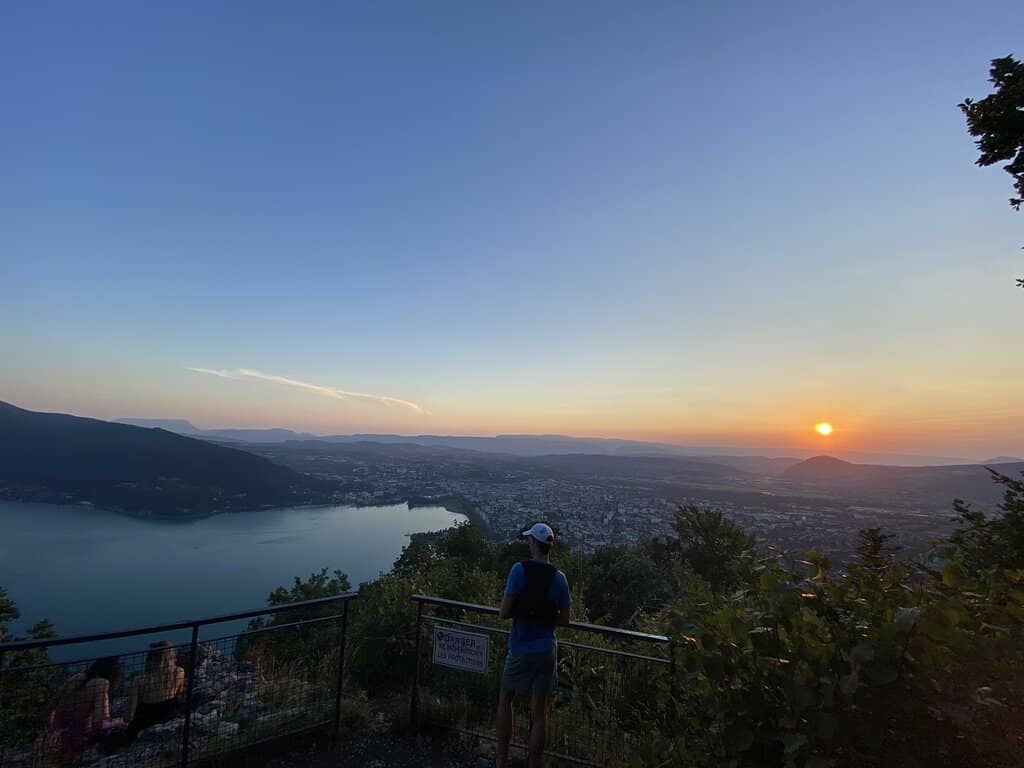 Lake Annecy Perspective
