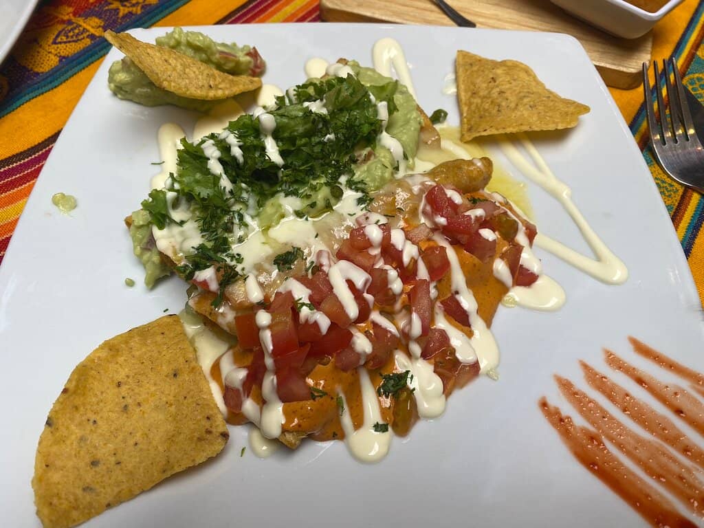 Homemade French Fries with Dips
