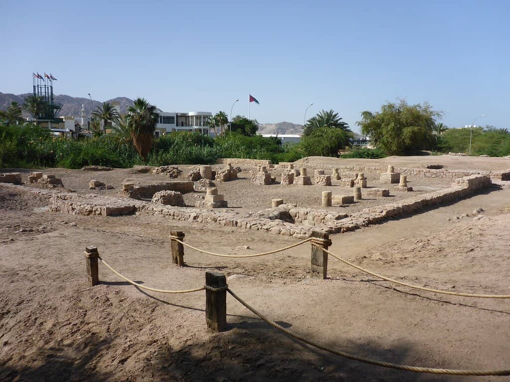 Umayyad Mosque Remains