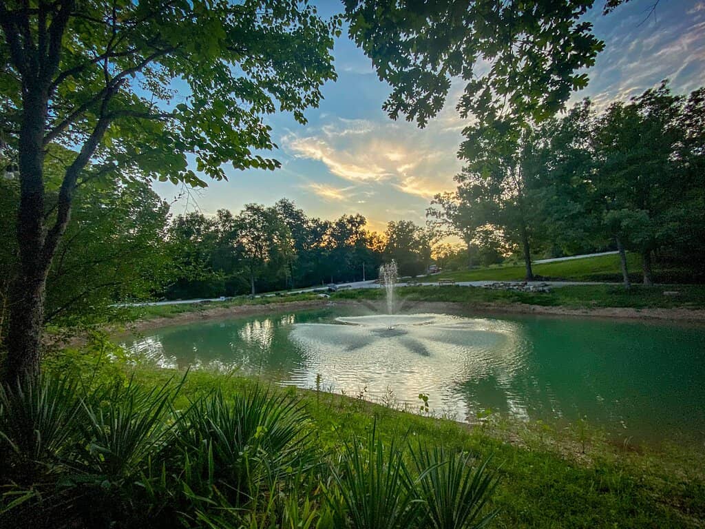 Underground Lake