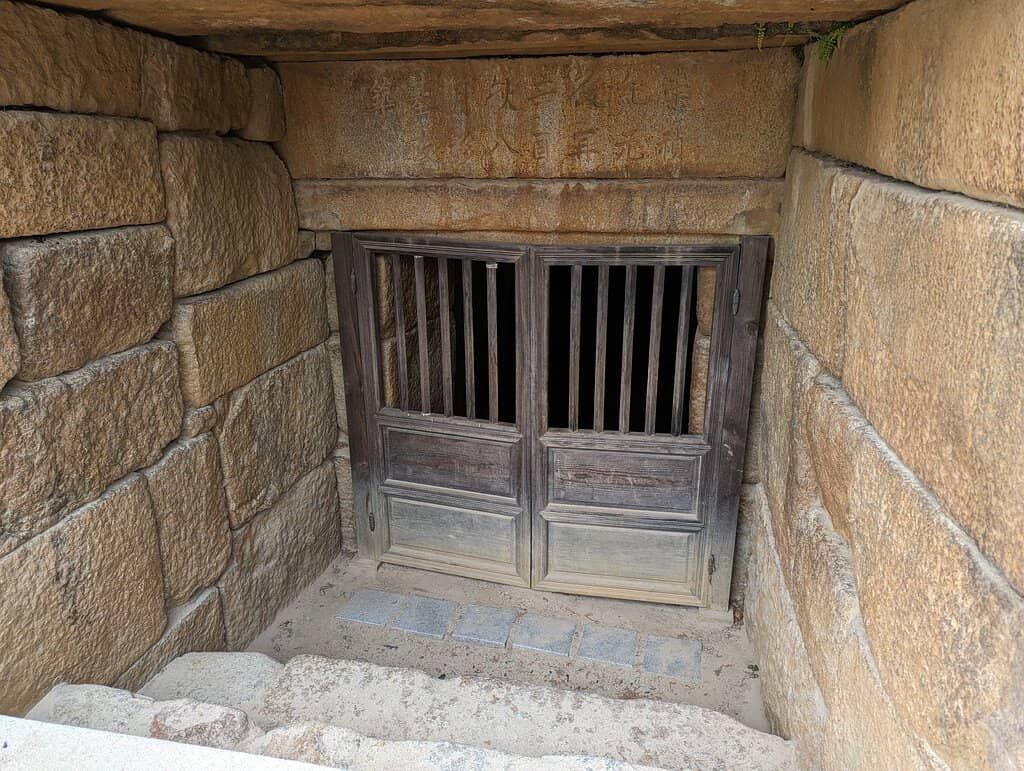 Surrounding Excavation Area