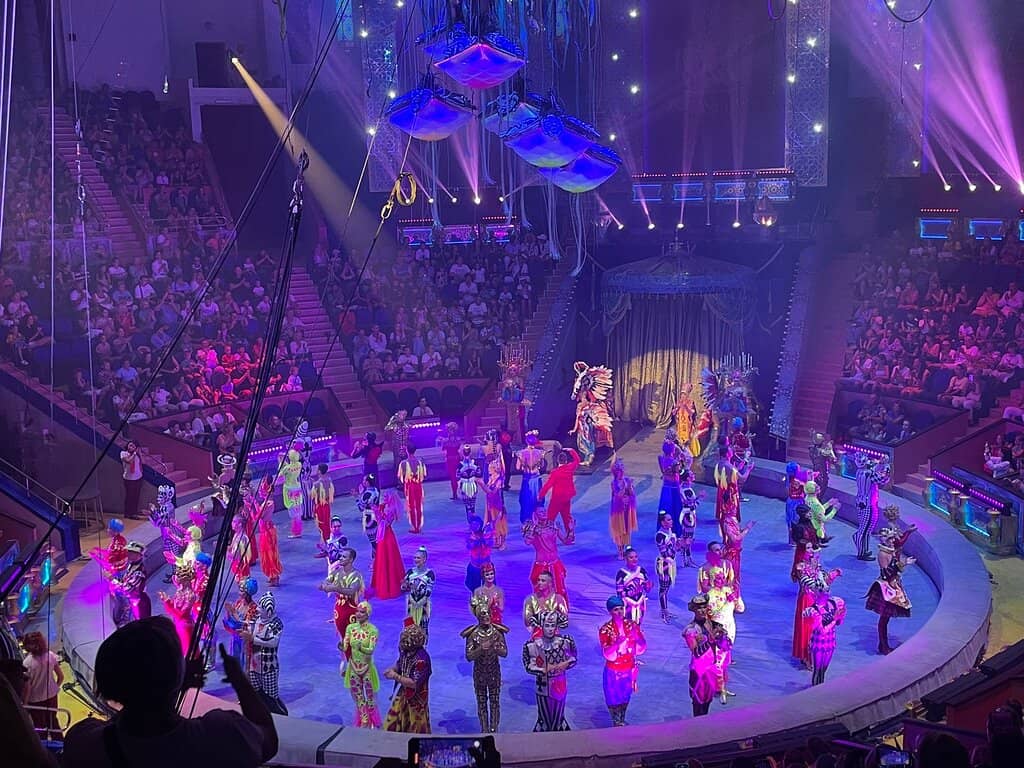 Spectacular Acrobatics
