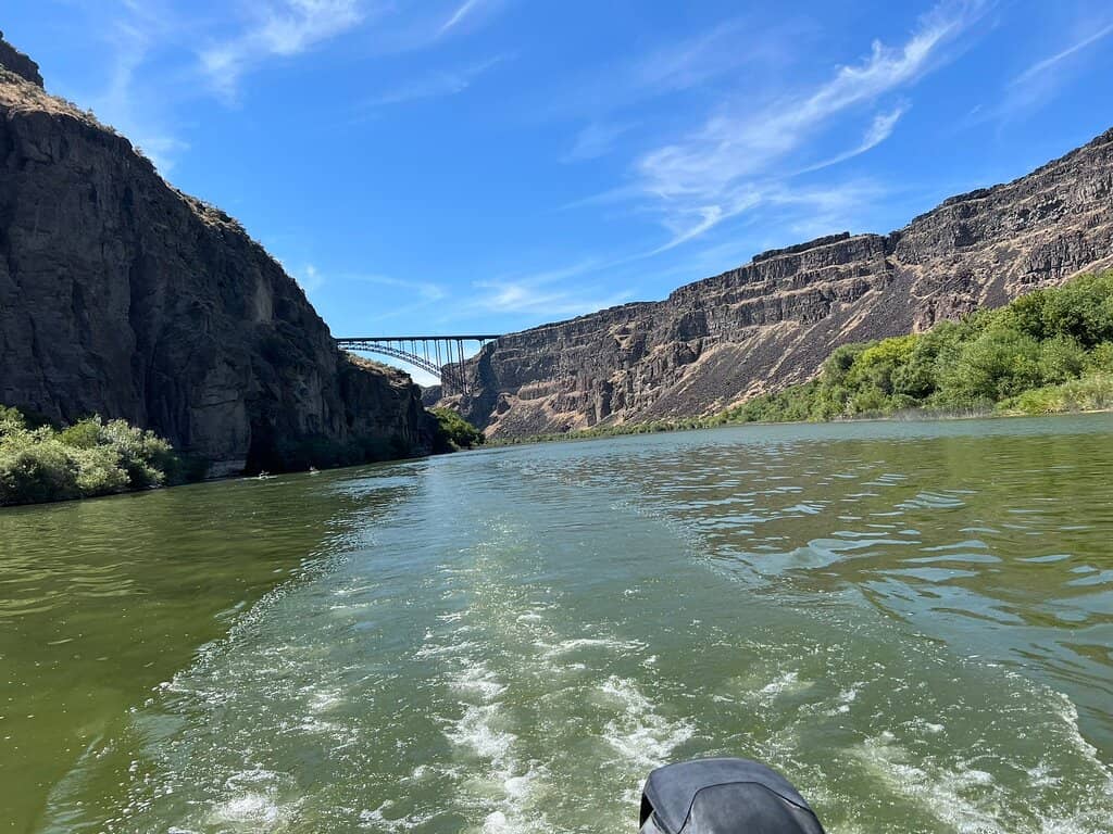 Canyon Rock Formations