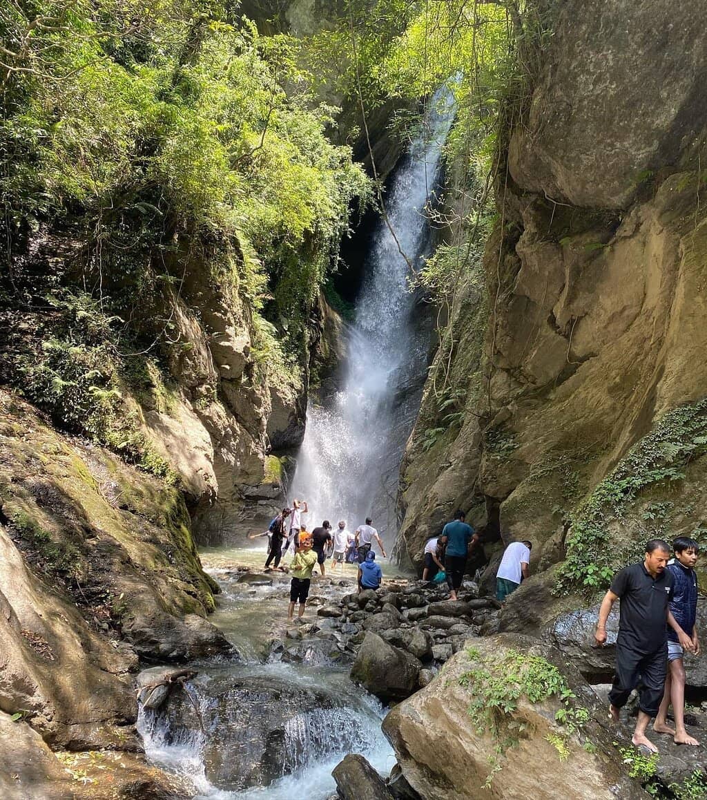 Gunehar Waterfall